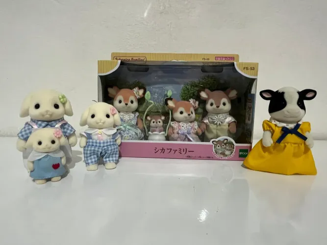 Lote de Sylvanian families 