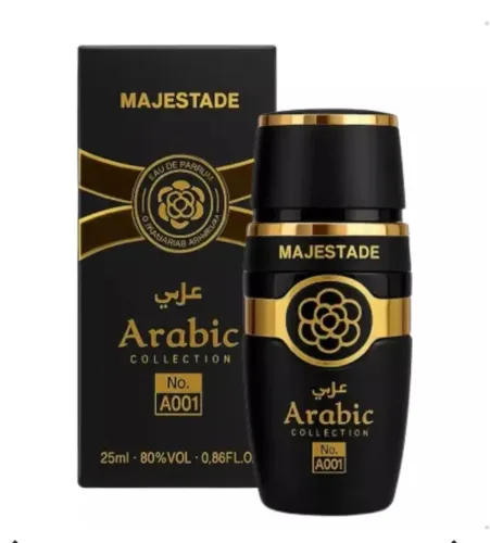 Perfumes em miniatura 25 ML Arabic original.