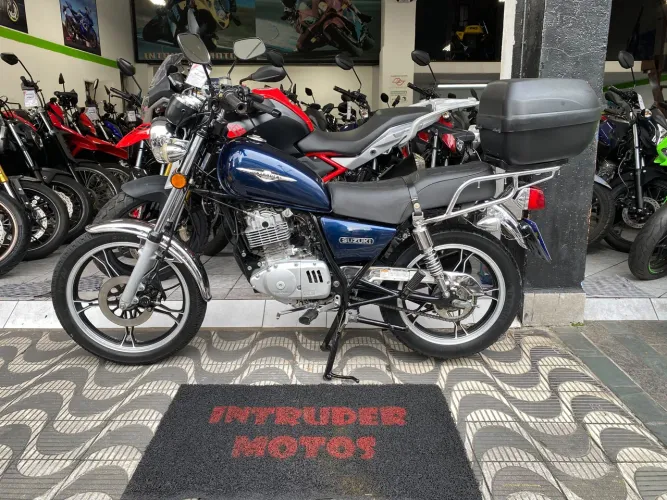 Intruder 125