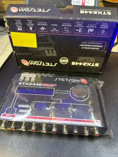 Stetsom Unlimited Power - Stx2448 (Digital Áudio Processador)