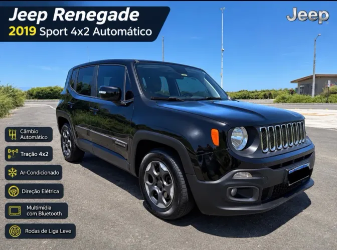 Jeep Renegade 1.8 4X2 Flex 16V Aut. 2019