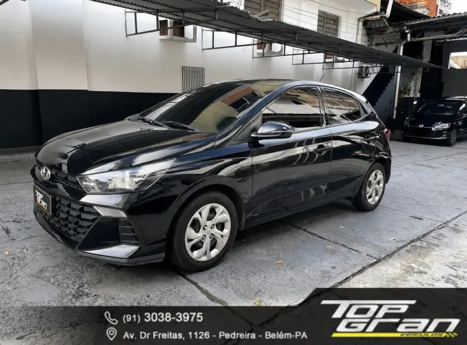 Hyundai HB20 Comfort 1.0 Flex 12V Mec. 2024