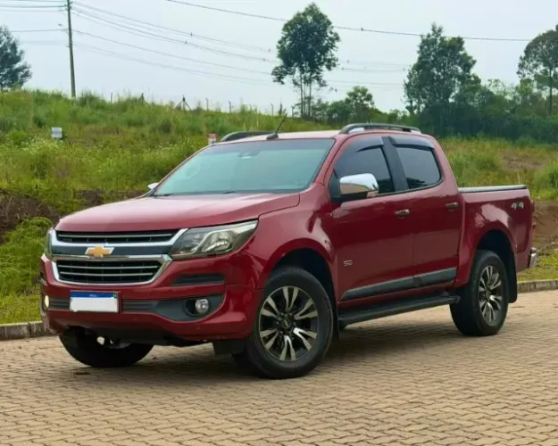 Chevrolet S10 Pick-up LTZ 2.5 Flex 4X4 CD Aut. 2018