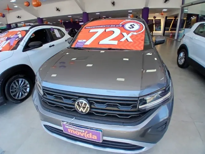 Volkswagen T-Cross 1.0 TSI Flex 12V 5P Aut. 2024