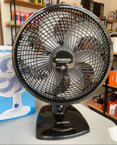 VENTILADOR NOVO, NA CAIXA