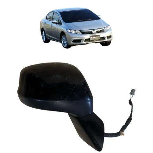 Retrovisor Honda civic 2012/2016 LD
