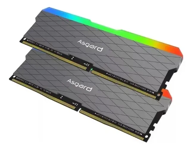Memória Ram 32gb (2x16gb) Asgard Ddr4 3200mhz Cl18Memória Ram 32gb (2x16gb) Asgard Ddr4 32