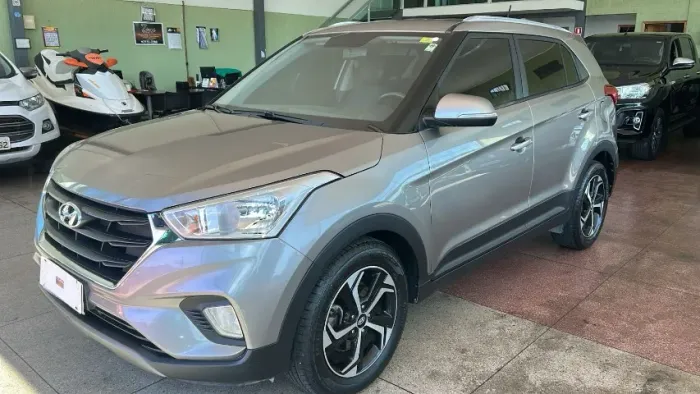 Hyundai Creta Pulse Plus 1.6 16V Flex Aut. 2020
