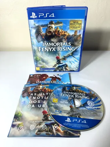 Immortals fenyx rising Ps4