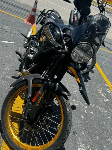 Royal Enfield Himalayan 450cc 2025