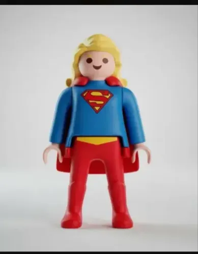 Super girl kinder ovo