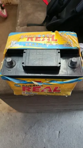 Bateria de 60 amperes troco em uma de 100