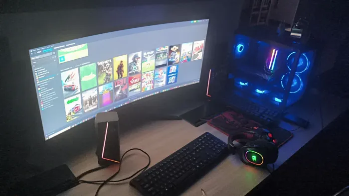 Vende-se Pc Gamer ou Troco por Moto 
