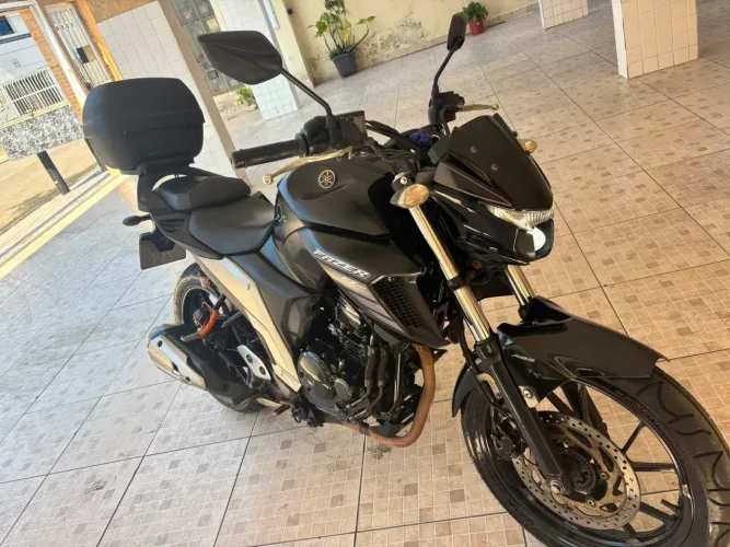 Yamaha Fazer Fz15 150 ABS Connected Deadpool 2022