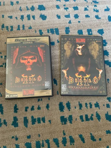 Jogo PC - DIABLO II + Expansion Set
