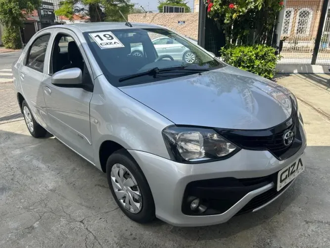 Toyota Etios X Plus Sedan 1.5 Flex 16V 4P Aut. 2019