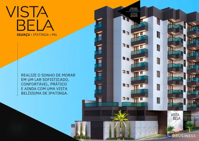 Apartamento à venda com 2 quartos, sendo 1 suíte - Iguaçu, Ipatinga, MG
