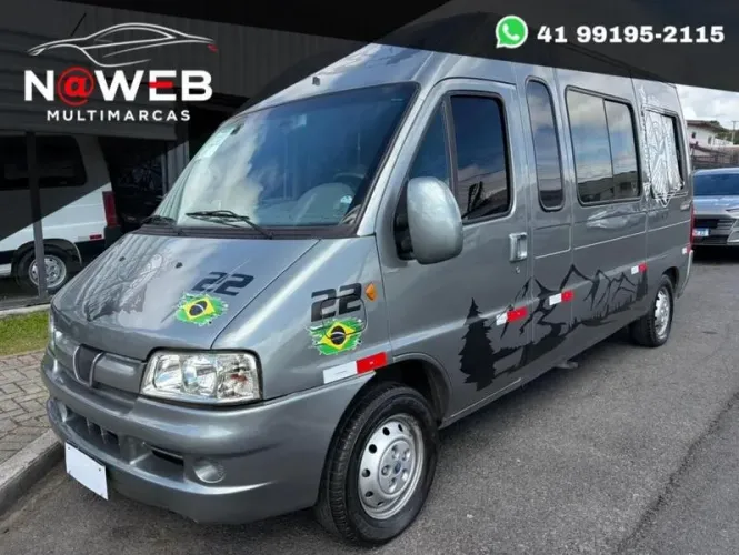 Fiat Ducato Minibus 2.3 T.alto ME Diesel 2011