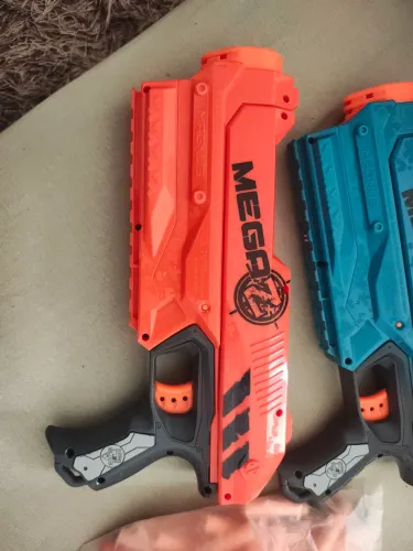 Arma de brinquedo Nerfs diversas