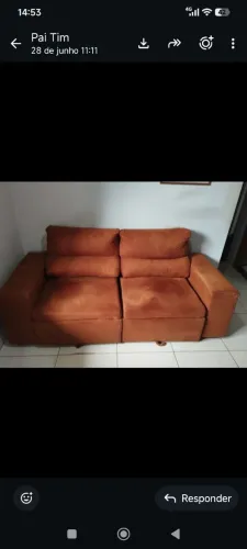 Sofá retrátil
