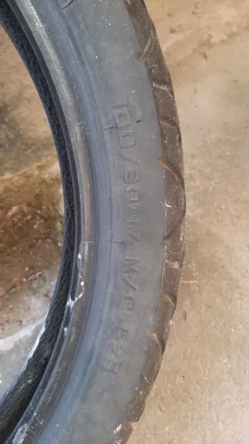 Par pneus Fz25 twister
