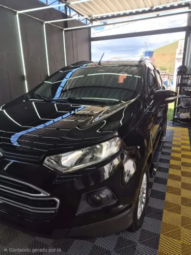 Ford Ecosport SE 1.6 16V Flex 5P Aut. 2017