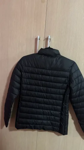Casaco puffer Hering preto 