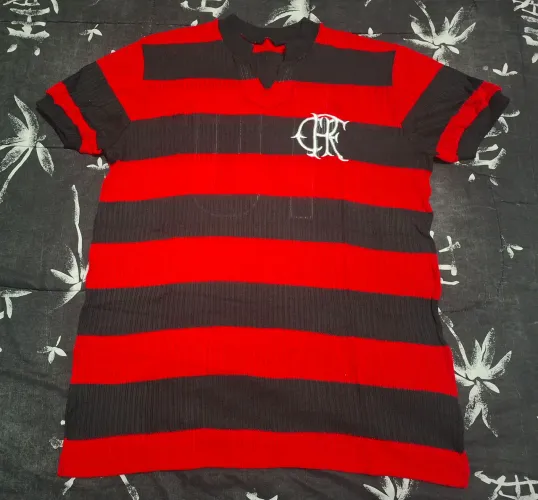 Camisa Flamengo Retrô Doria 1980 Zico