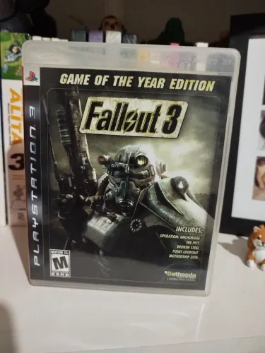 JOGO FALLOUT 3 PS3
