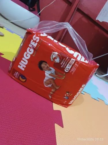 Fralda Huggies G