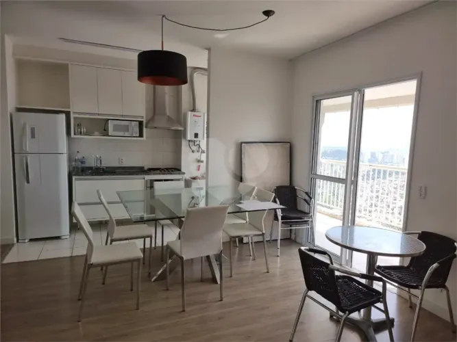Apartamento com 1 quartos à venda ou para locação em Fazenda morumbi - SP