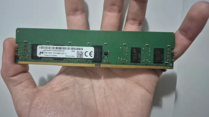 Memória Ram DDR4 ECC
