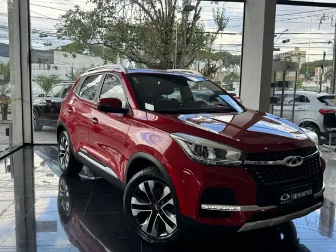 Chery Tiggo 5X TXS 1.5 16V Turbo Flex Aut. 2021