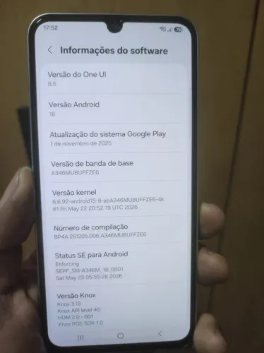 Samsung Galaxy A34 5G - 256GB | 8GB RAM + 8GB RAM Plus sou de catanduva SP