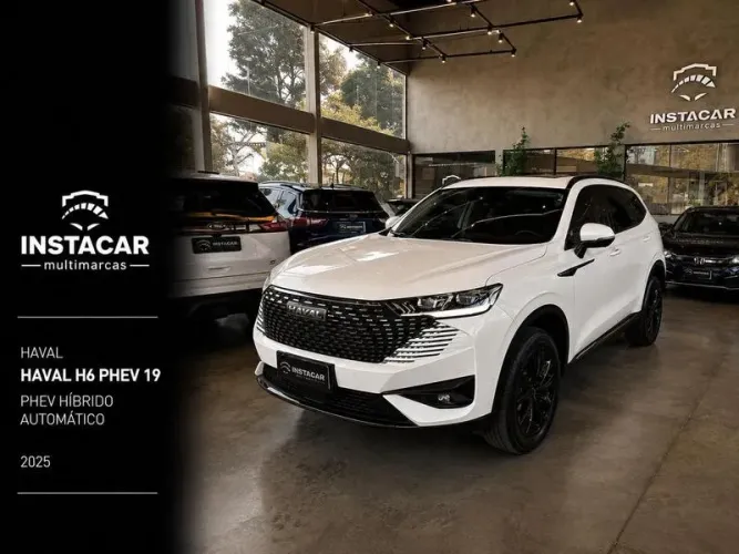 GWM Haval H6 Phev19 (hibrido) 2025