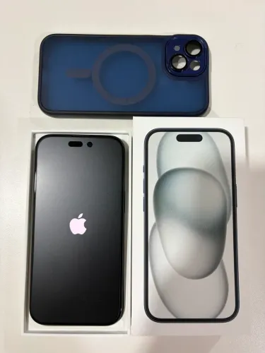 Iphone 15 128gb preto
