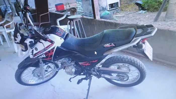 Vendo Crosser 150-R$11.000,00