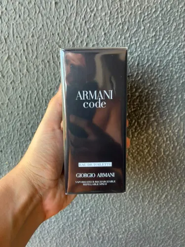 Perfume Giorgio Armani Armani Code 125ml - Novo e Lacrado