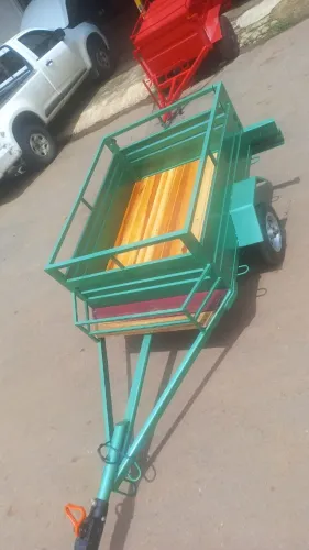 Reboque 110 x 90 Motinha com Iluminação em LED