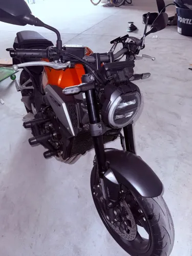Cbr 650 zerada