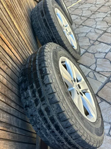 Jogo de rodas 17 5x114 Toyota Rav 4 