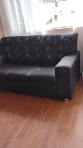 Sofá muito confortável