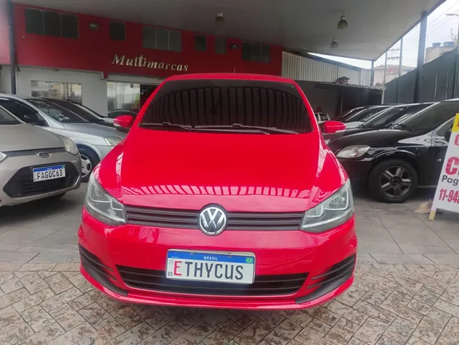 Volkswagen Fox Trendline 1.6 Flex 8V 5P 2015