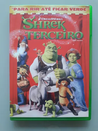 DVD Shrek Terceiro