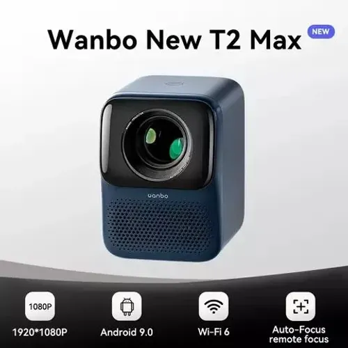 Projetor Wambo T2 MAX