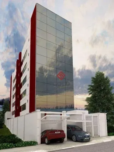 Sala, 95 m² - venda ou aluguel - Vila Assunção - Santo André/SP