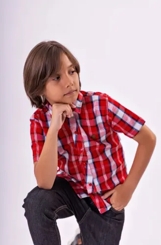 Camisas Xadrez Junina 