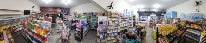 Vendo mini mercado e loja de variedades 