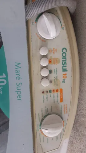 Máquina de lavar Consul maré 10 kilos