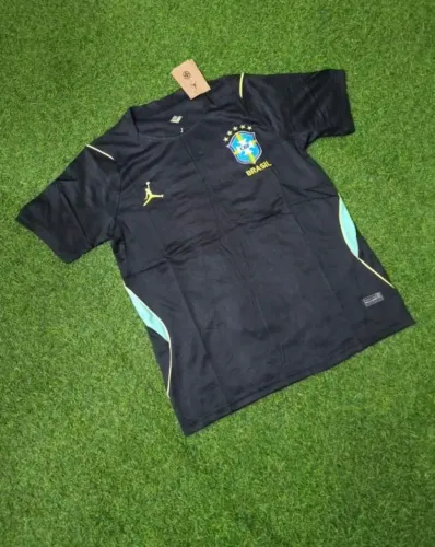 Camisa Brasil ALL BLACK Copa 2026